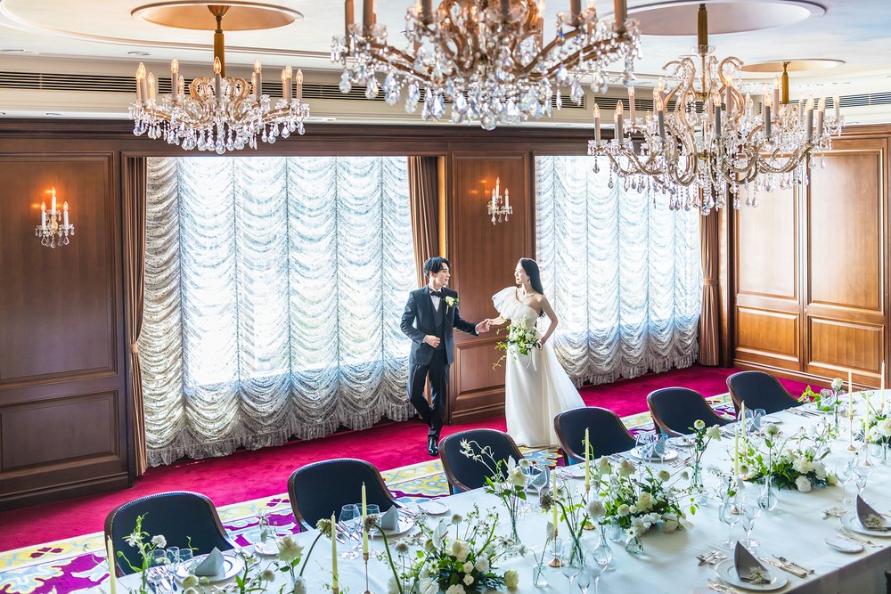 ホテルオークラ京都ブライダル公式Instagramで広がる結婚式のイメージ