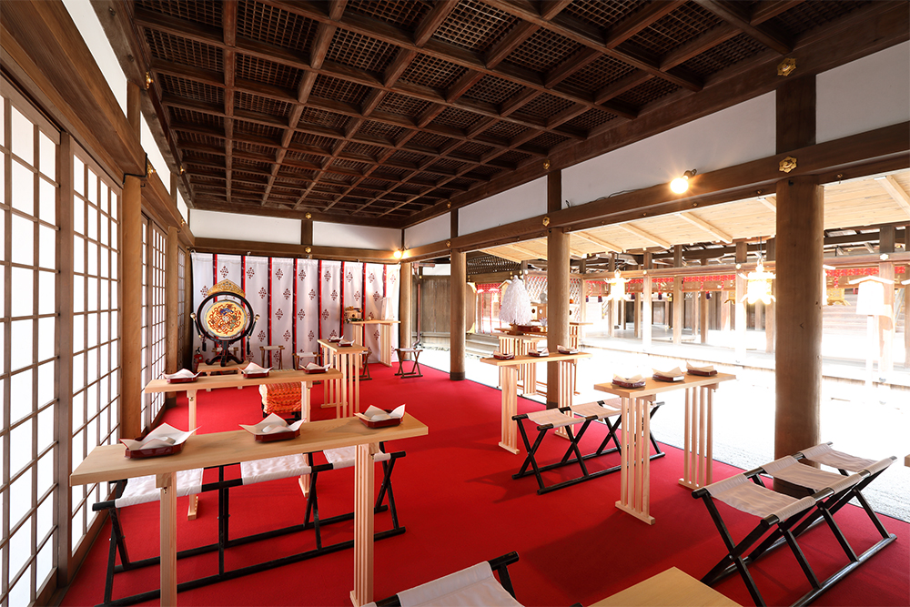 和婚｜上賀茂神社 挙式プラン（10名様）