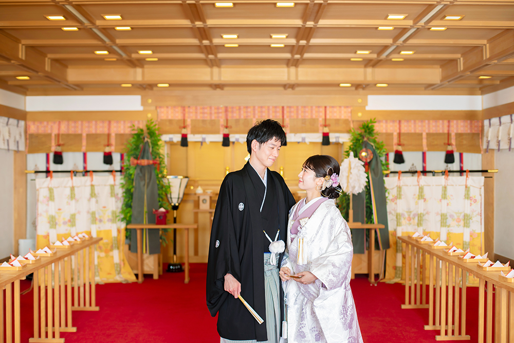 挙式のみプラン（神前式場）