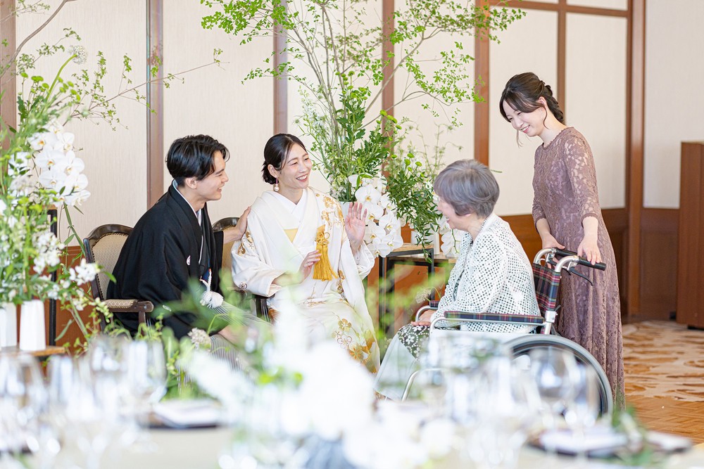 ＼ 館内移動でお足元も安心 ／《21大特典付き》和婚プラン