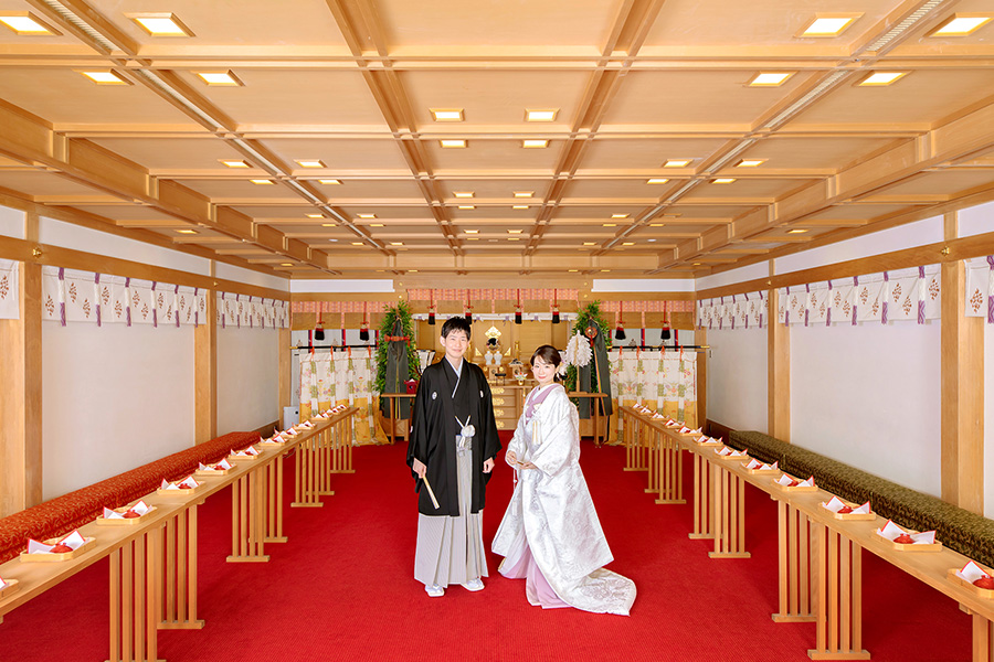 新郎・新婦 衣裳