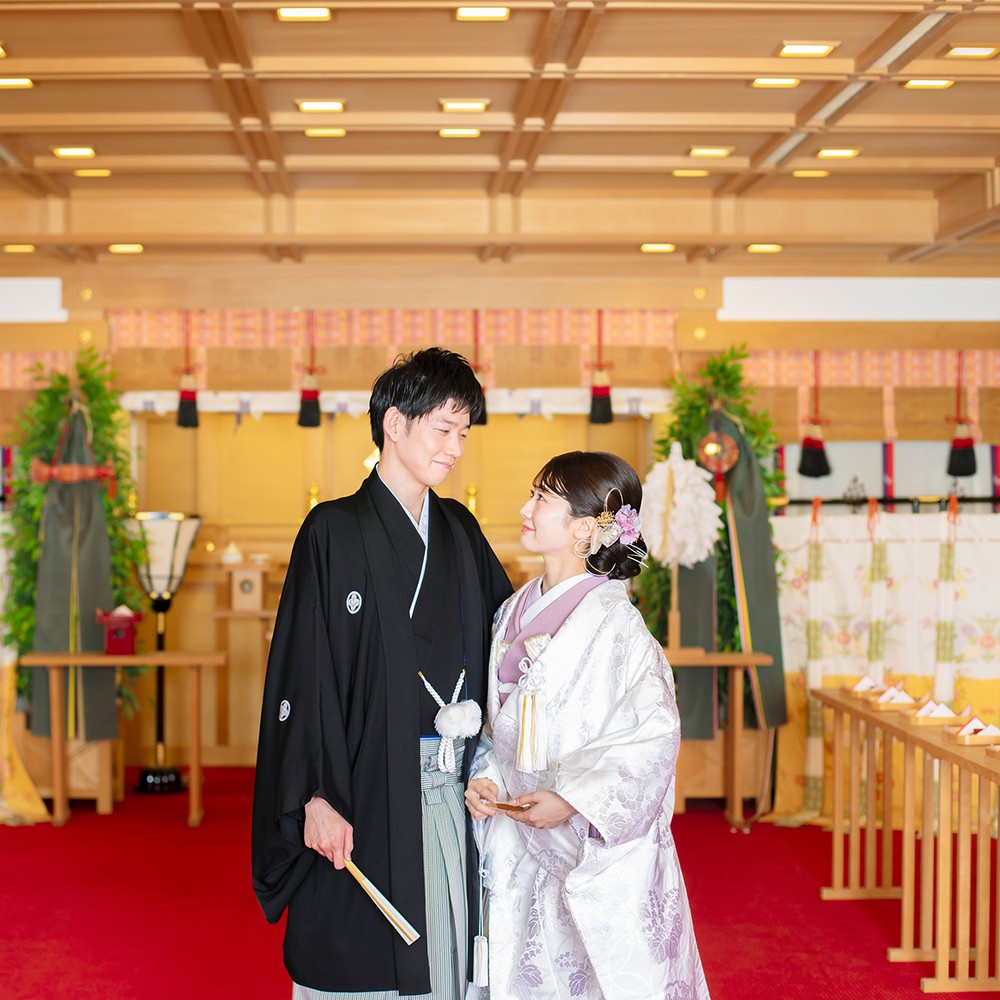 新郎・新婦 衣裳