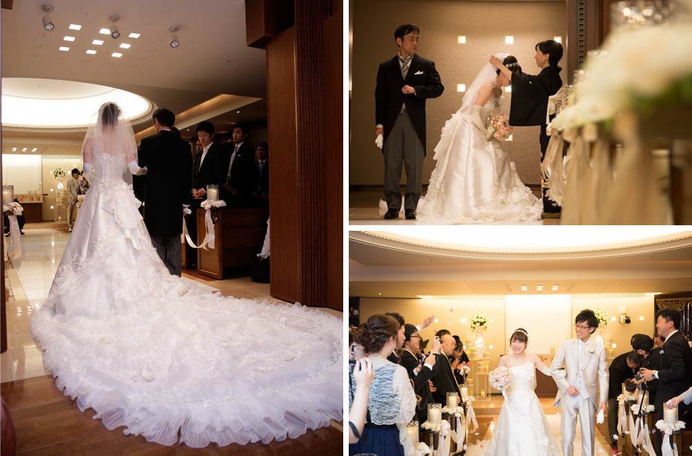 やりたいことを全て叶えられた結婚式