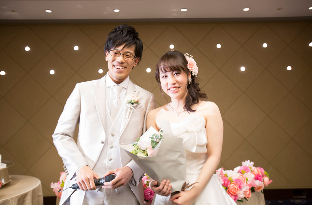 やりたいことを全て叶えられた結婚式