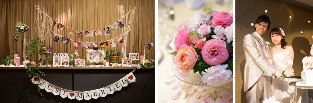 やりたいことを全て叶えられた結婚式
