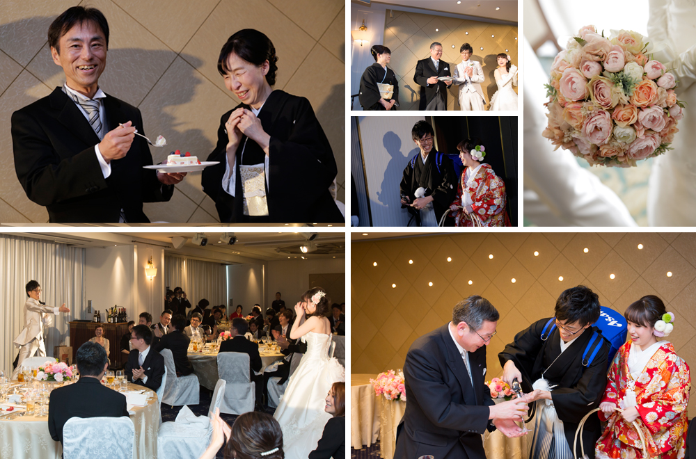 やりたいことを全て叶えられた結婚式