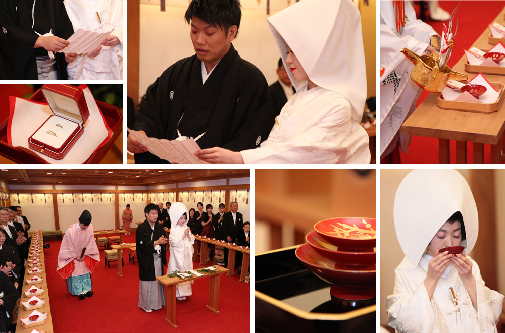 家族や友人との繋がりを大切にした上品で厳かな和婚