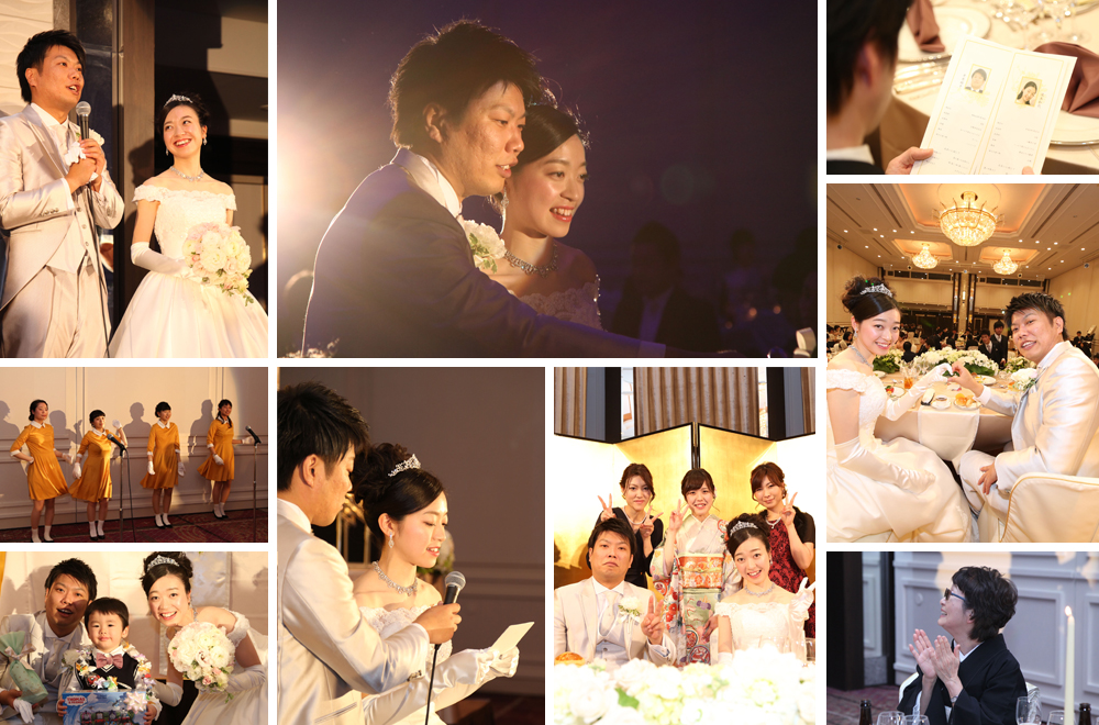 家族や友人との繋がりを大切にした上品で厳かな和婚