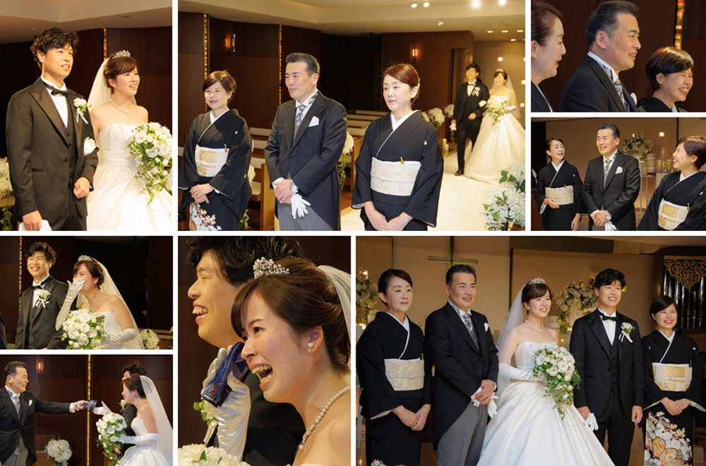感謝を伝え、楽しんでもらうリラックスムードの結婚式