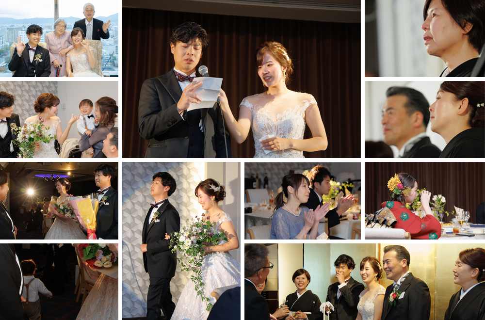 感謝を伝え、楽しんでもらうリラックスムードの結婚式