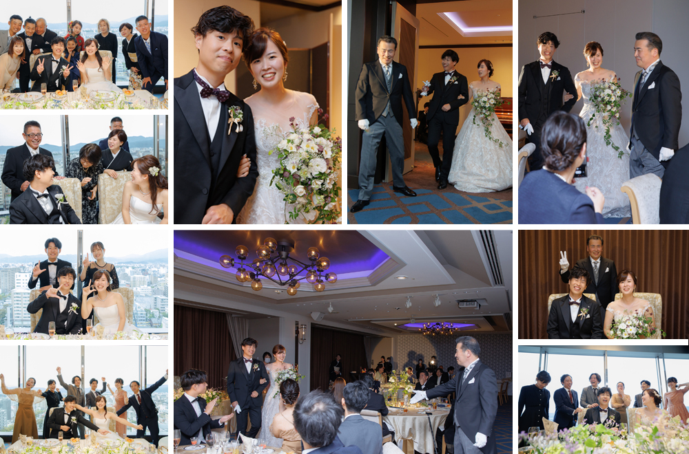 感謝を伝え、楽しんでもらうリラックスムードの結婚式