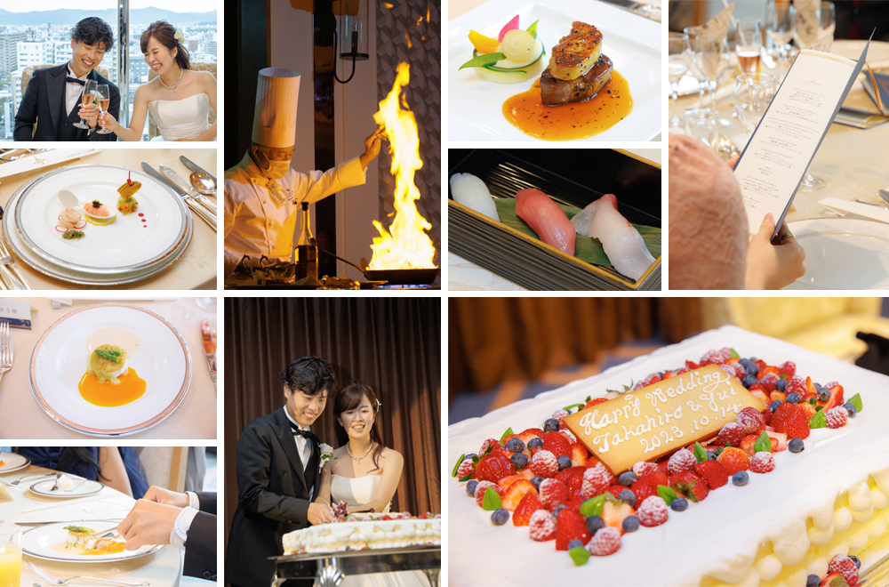 感謝を伝え、楽しんでもらうリラックスムードの結婚式