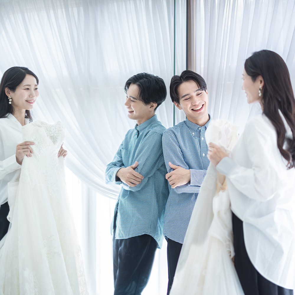 結婚を考えているおふたりと親御様へ