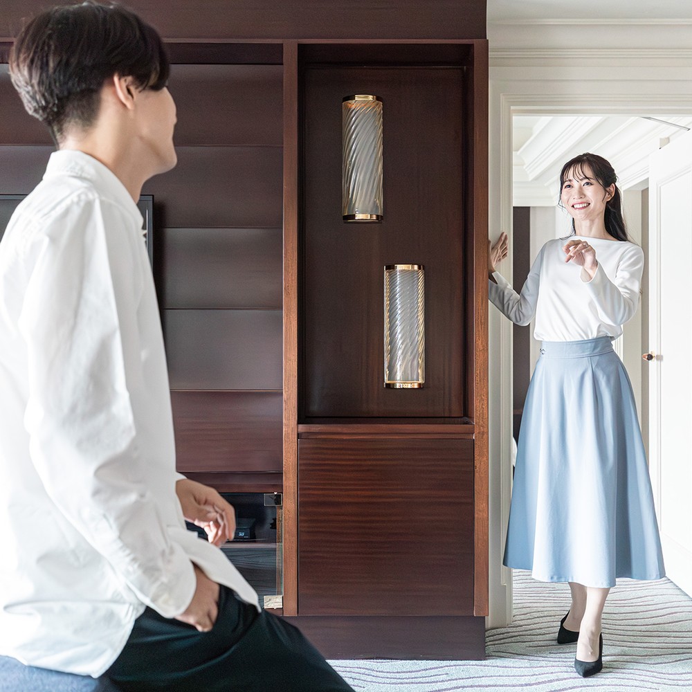 滞在型ウエディングが叶うホテルの結婚式