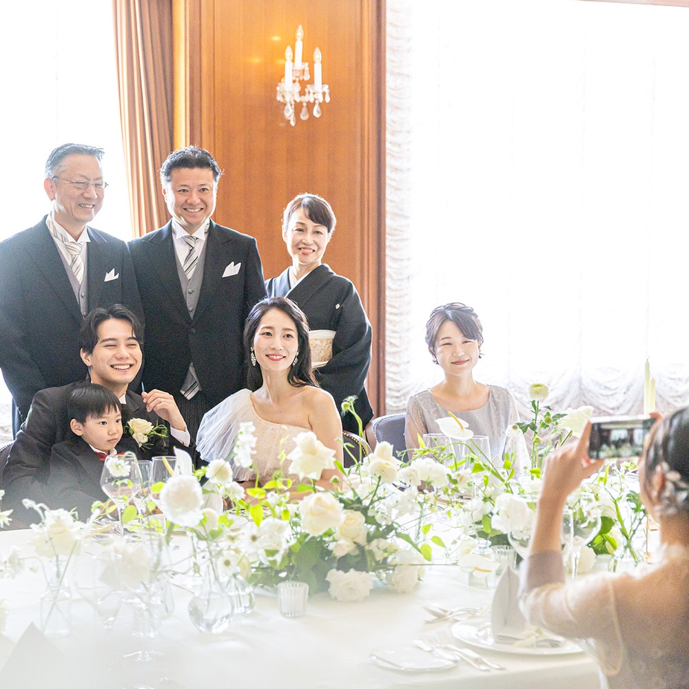 結婚を考えているおふたりと親御様へ