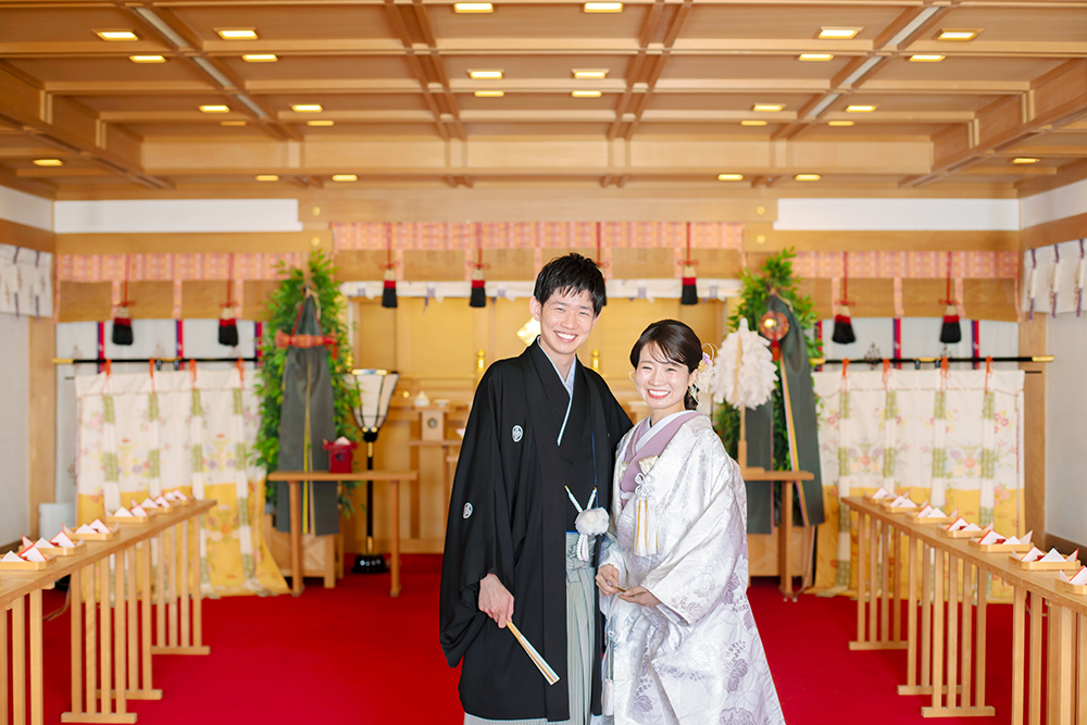 秋の結婚式の魅力