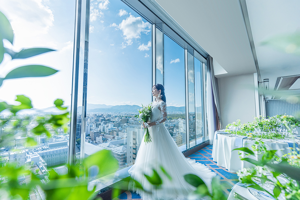 理想の結婚式に向けて（前編）