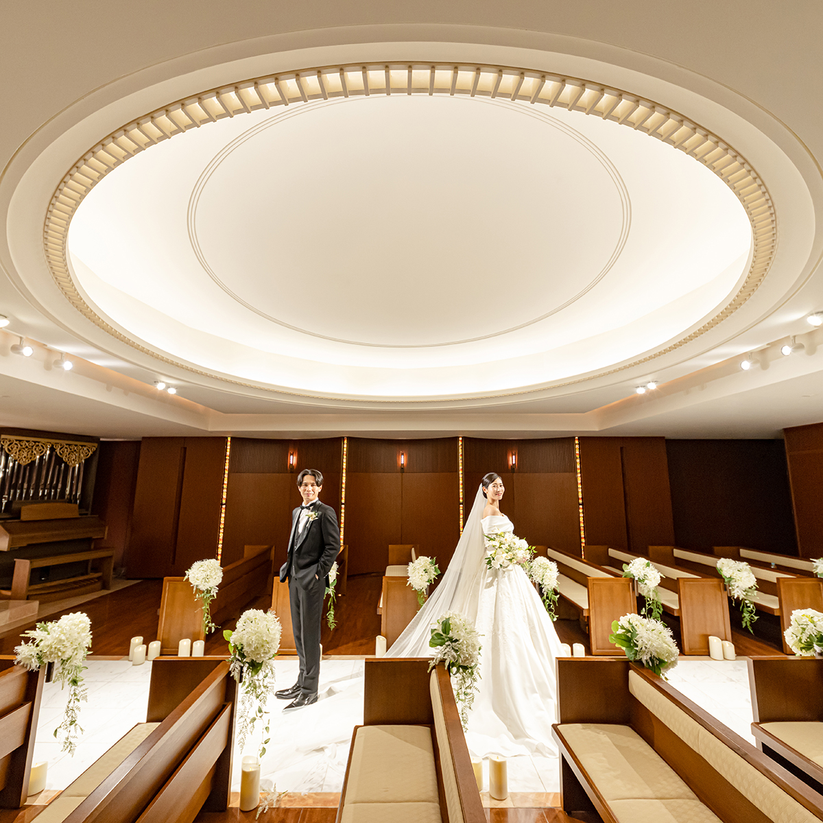 落ち着いた大人の結婚式に。ホテルオークラ京都で選べる3つの挙式スタイル新着情報イメージ2