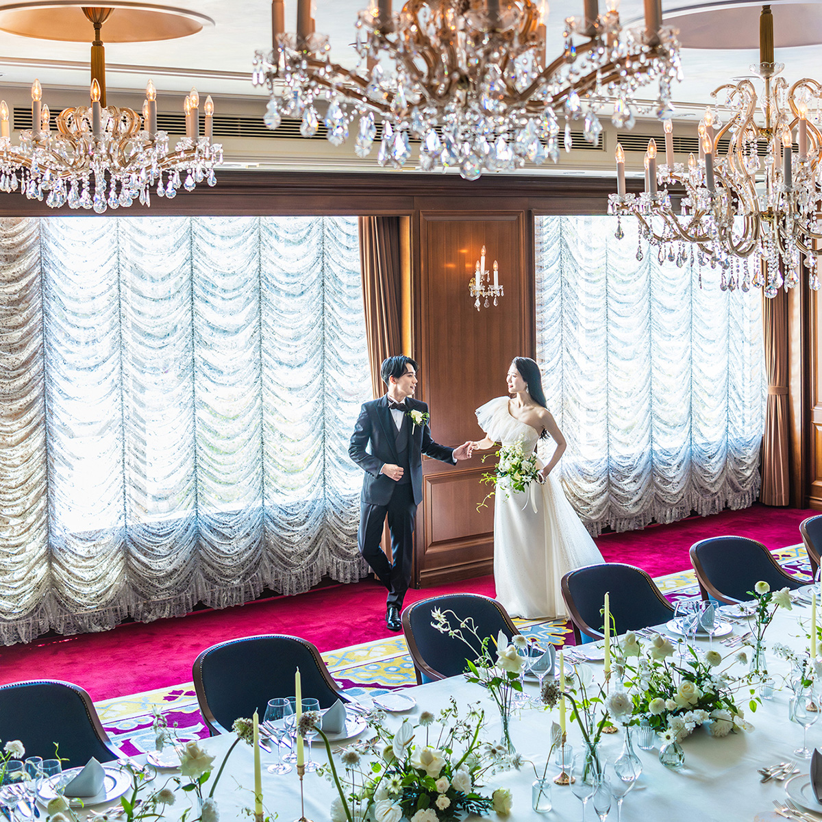 格式と自由度の融合。ホテルオークラ京都のオーダーメイドウエディングの提案新着情報イメージ2