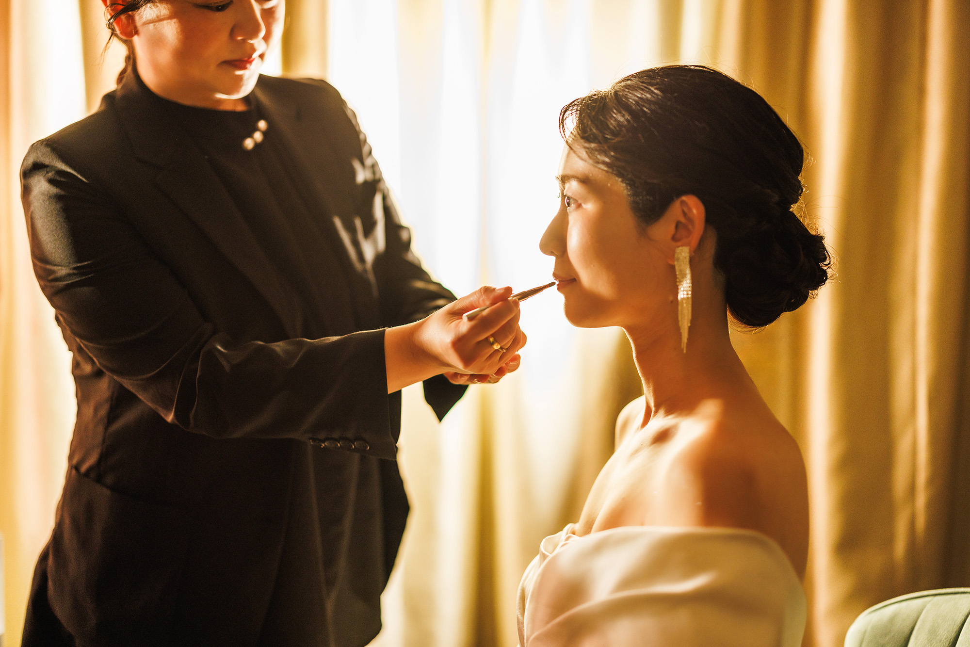 約100人のプロが支える結婚式
