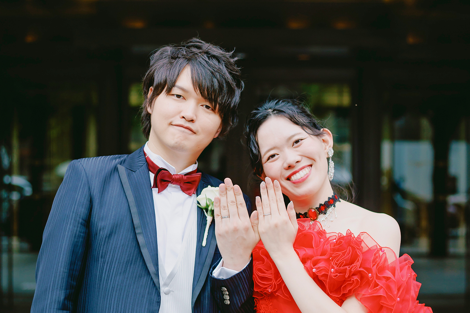 「派手」な演出でゲストを盛り上げたライブのような結婚式